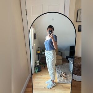 Hollister Blue Waffle Tee